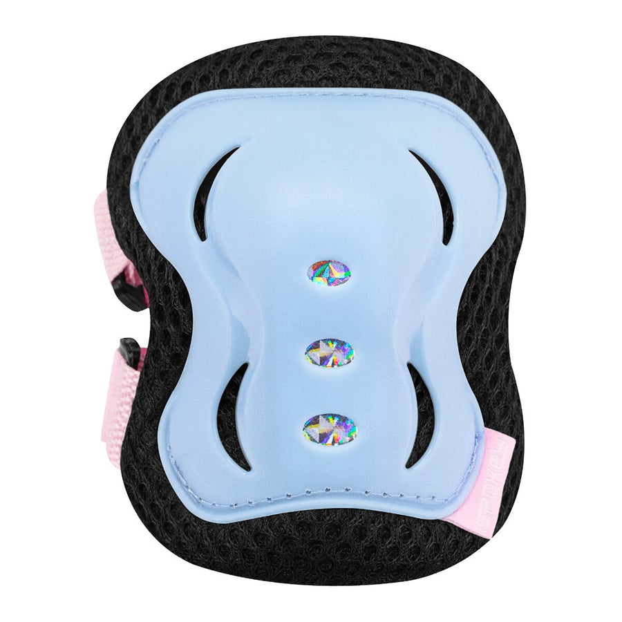 Spokey SHIELD Prtoective set.S BL.
