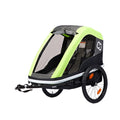 Avenida Bicycletrailer Double Lime 2