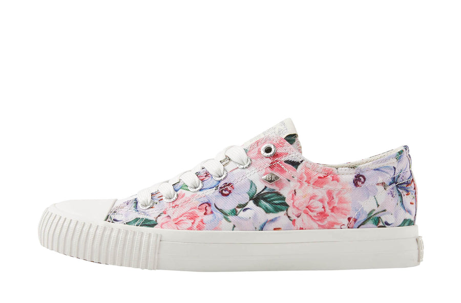 MASTER LO , LILAC FLOWER/WHITE