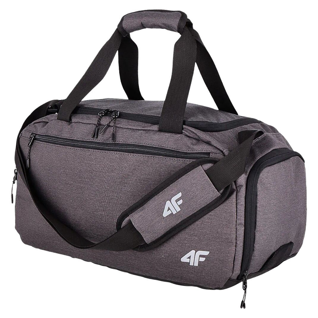 4F BAG, DARK GREY MELANGE