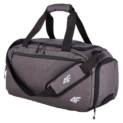 4F BAG, DARK GREY MELANGE