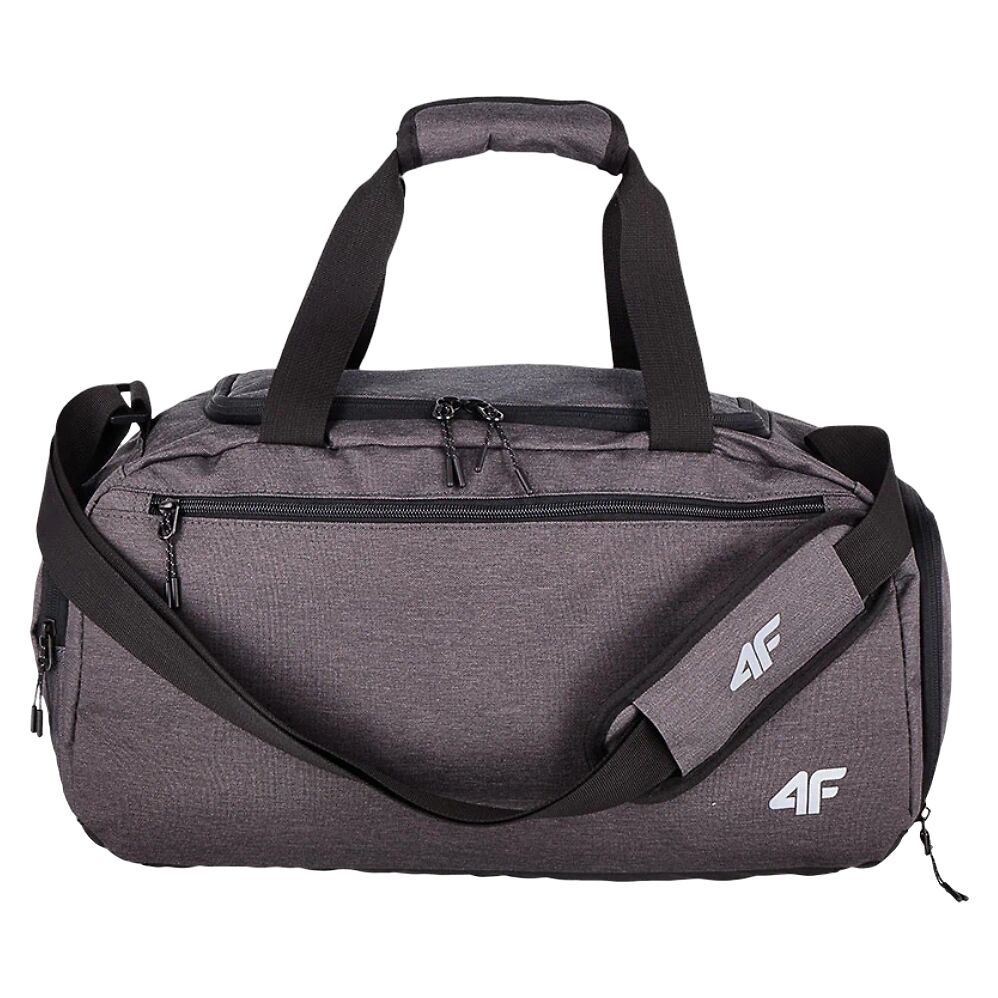4F BAG, DARK GREY MELANGE