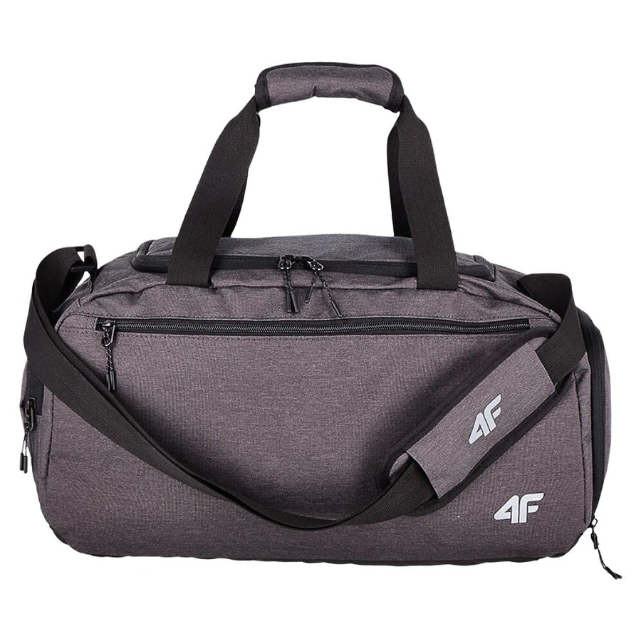 4F BAG, DARK GREY MELANGE