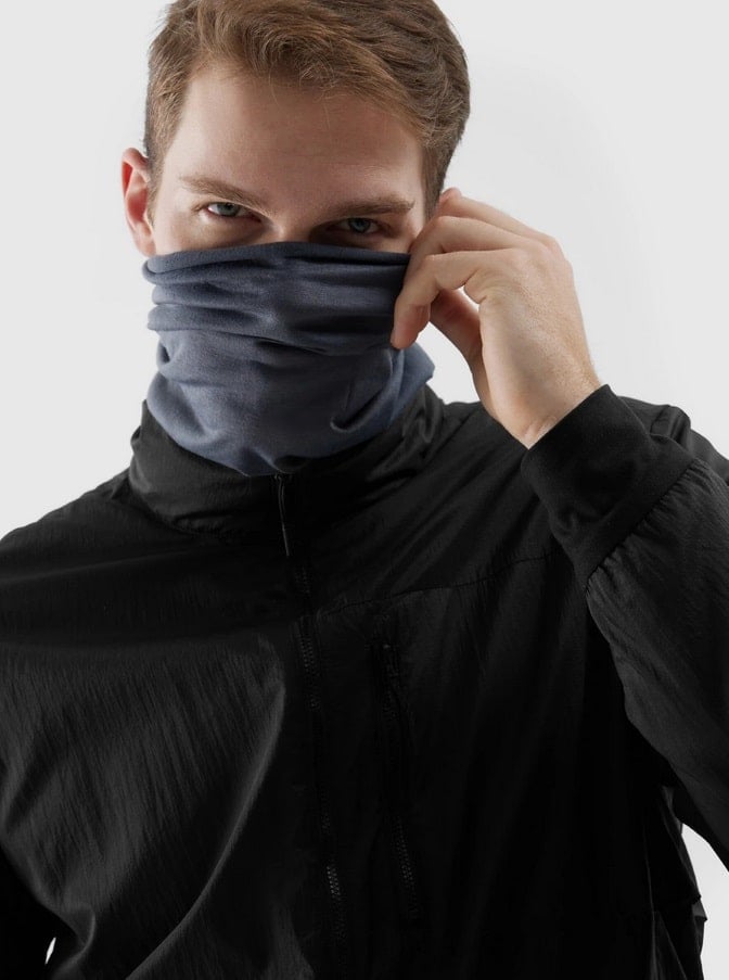 4F BANDANA, ANTHRACITE