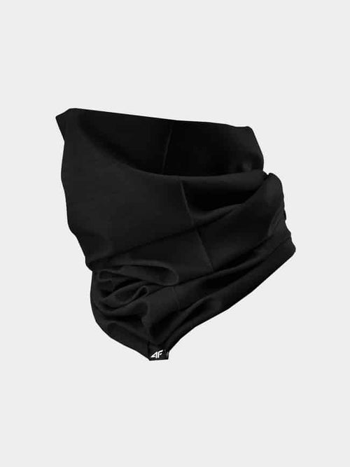 4F BANDANA, DEEP BLACK