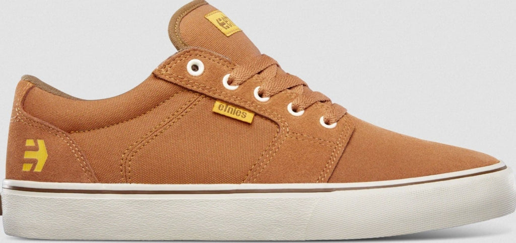 Etnies BARGE LS, BROWN/GOLD/YELLOW