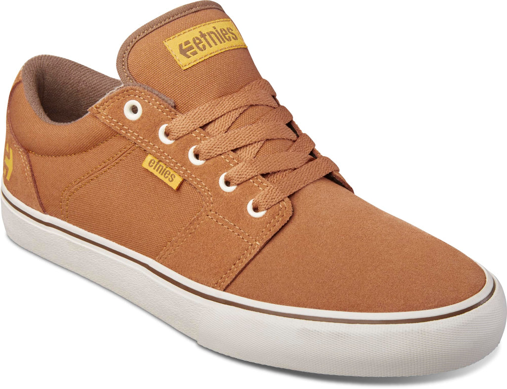 Etnies BARGE LS, BROWN/GOLD/YELLOW
