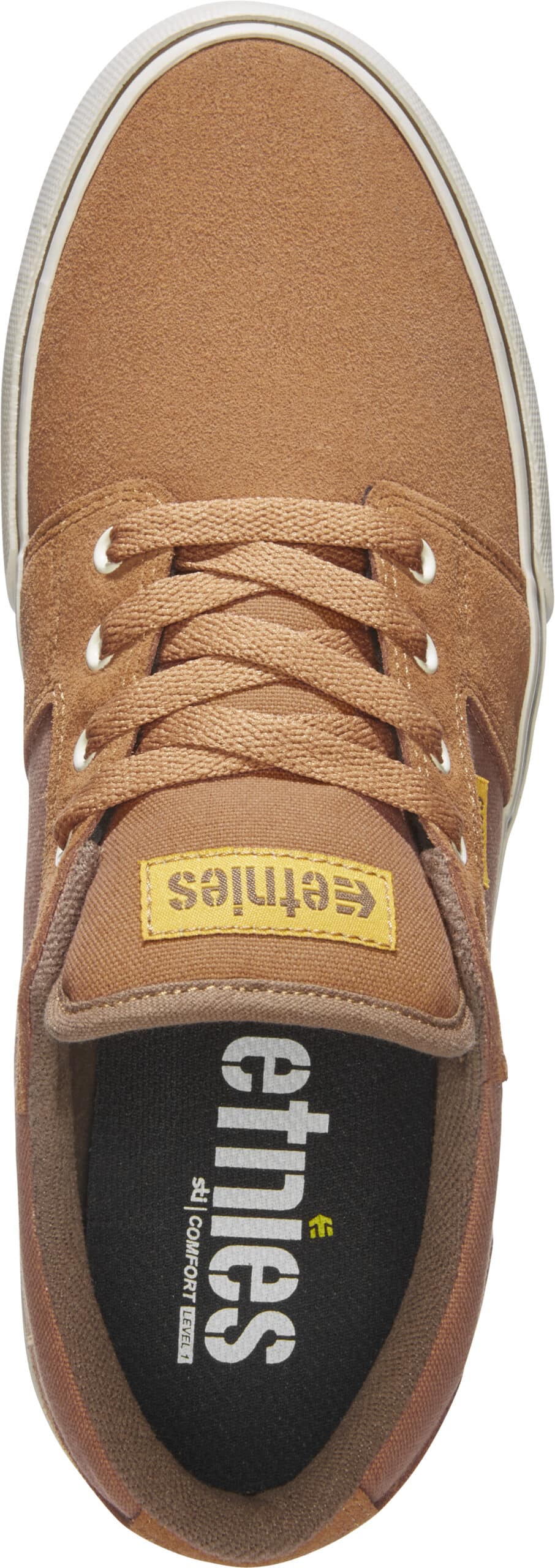Etnies BARGE LS, BROWN/GOLD/YELLOW