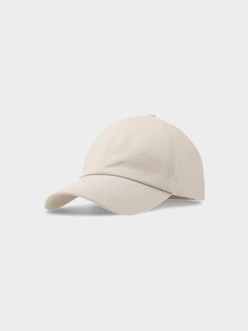 4F BASEBALL CAP, BEIGE/368