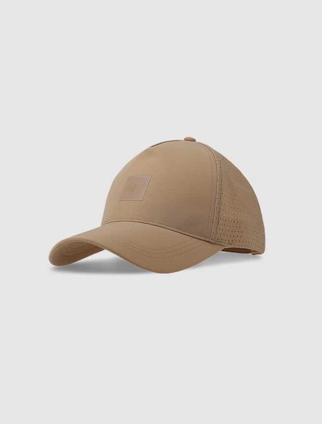 4F BASEBALL CAP, BEIGE/372