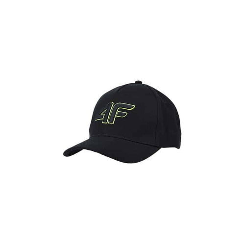4F BASEBALL CAP, BLACK /248