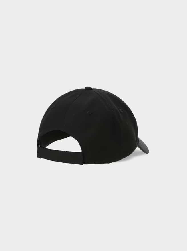 4F BASEBALL CAP, DEEP BLACK/314