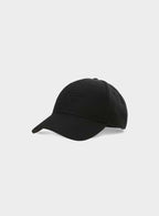 4F BASEBALL CAP, DEEP BLACK/314