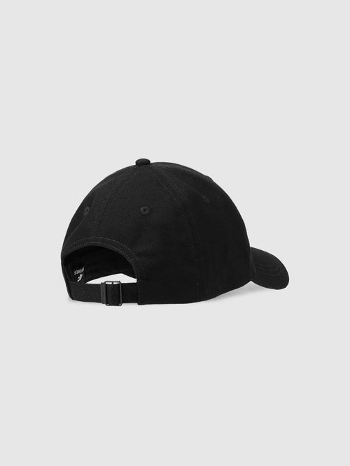 4F BASEBALL CAP, DEEP BLACK/367