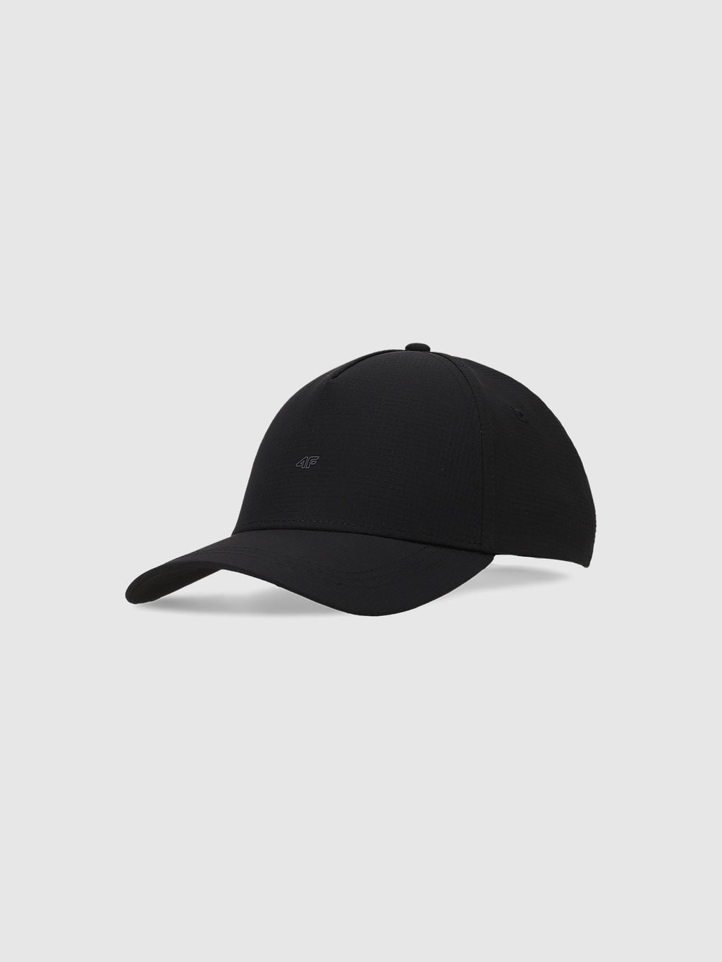 4F BASEBALL CAP, DEEP BLACK/369