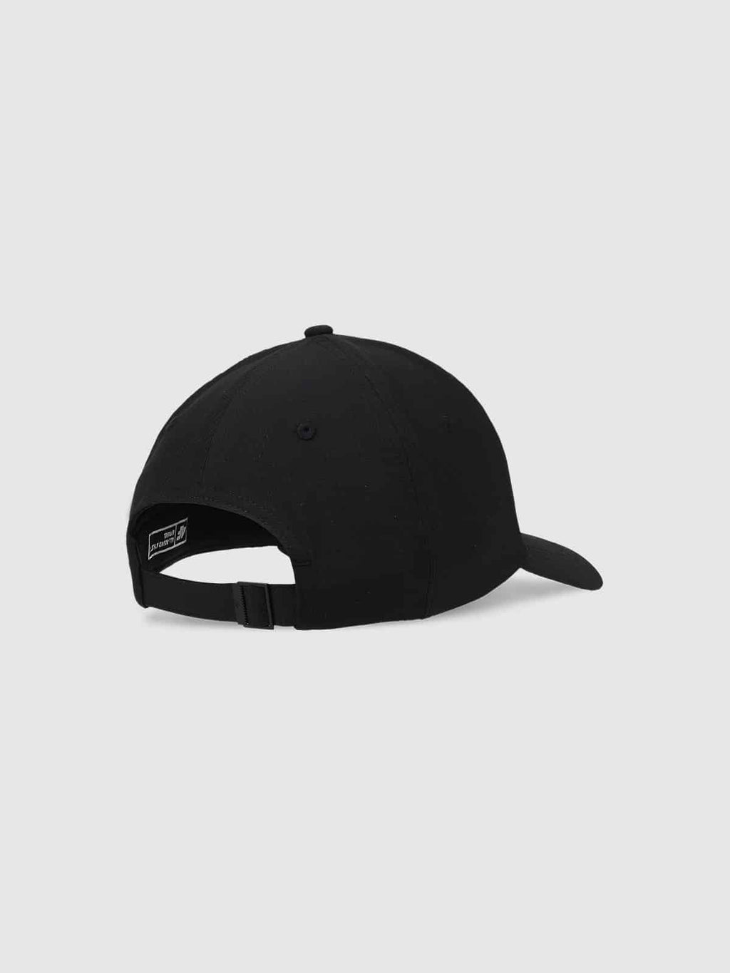 4F BASEBALL CAP, DEEP BLACK/369