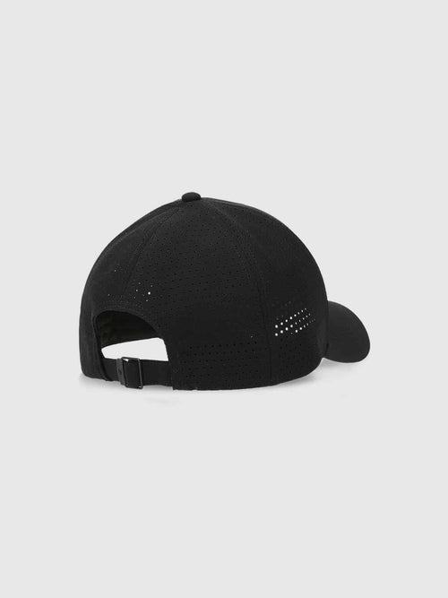 4F BASEBALL CAP, DEEP BLACK/372