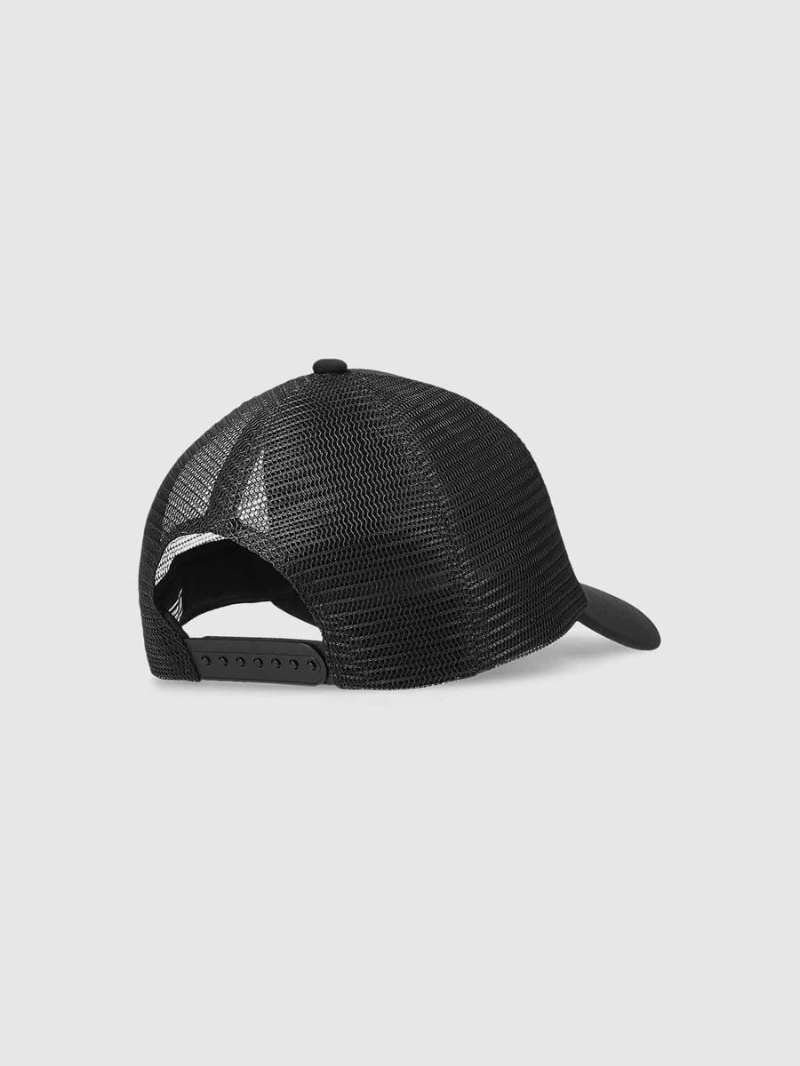 4F BASEBALL CAP, DEEP BLACK/401