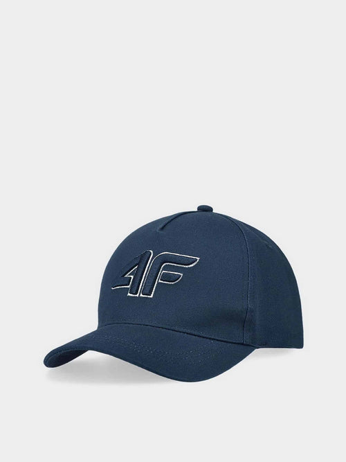 4F BASEBALL CAP, DENIM /248