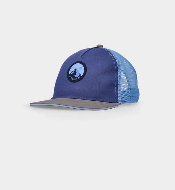 4F BASEBALL CAP, DENIM