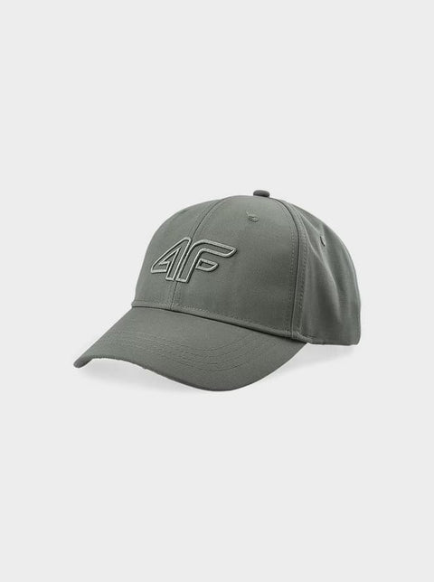 4F BASEBALL CAP, KHAKI/314