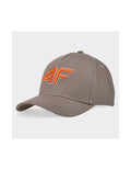 4F BASEBALL CAP, LIGHT BROWN /248