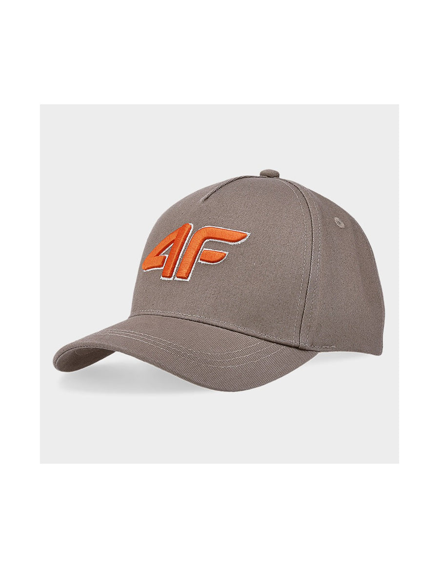 4F BASEBALL CAP, LIGHT BROWN /248
