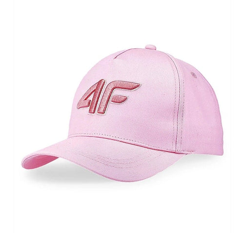 4F BASEBALL CAP, LIGHT PINK