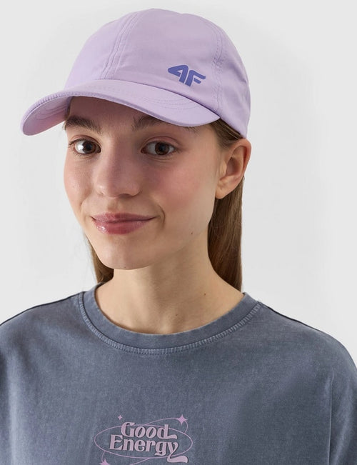 4F BASEBALL CAP, LIGHT VIOLET