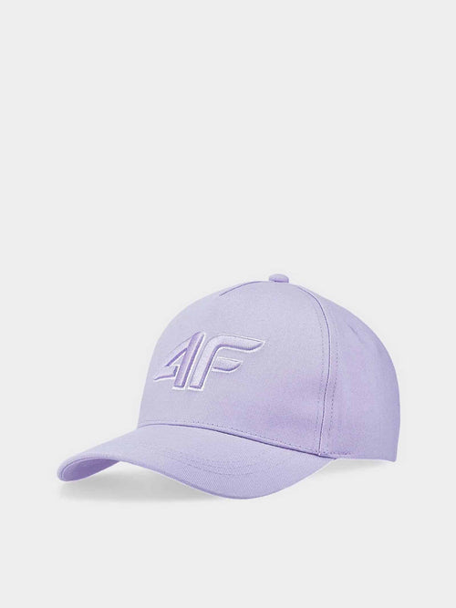 4F BASEBALL CAP, LIGHT VIOLET