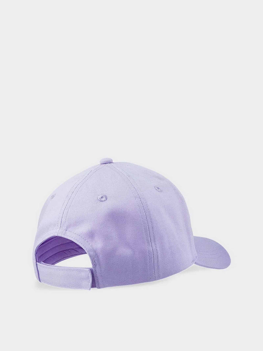 4F BASEBALL CAP, LIGHT VIOLET
