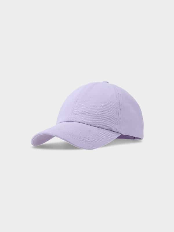 4F BASEBALL CAP, LIGHT VIOLET/368