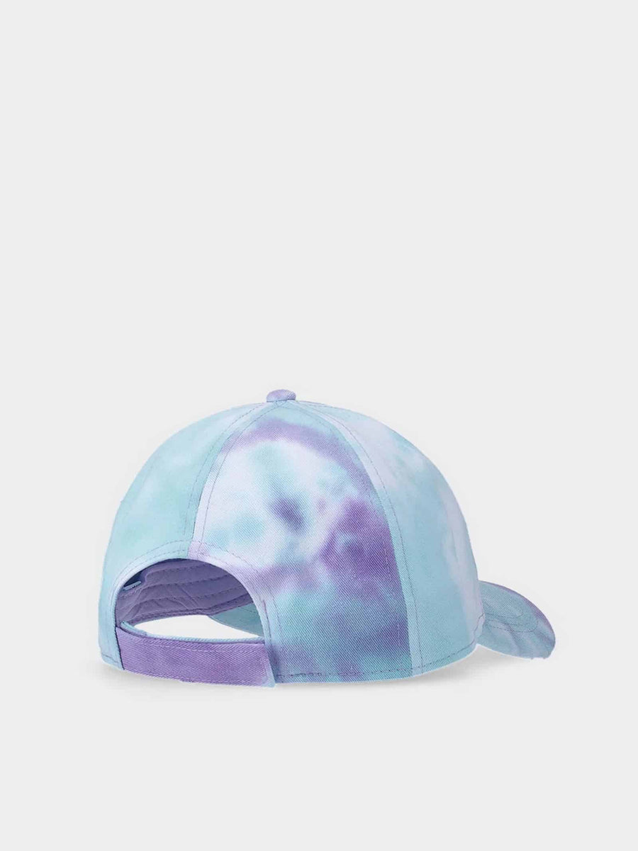 4F BASEBALL CAP, MULTICOLOUR ALLOVER