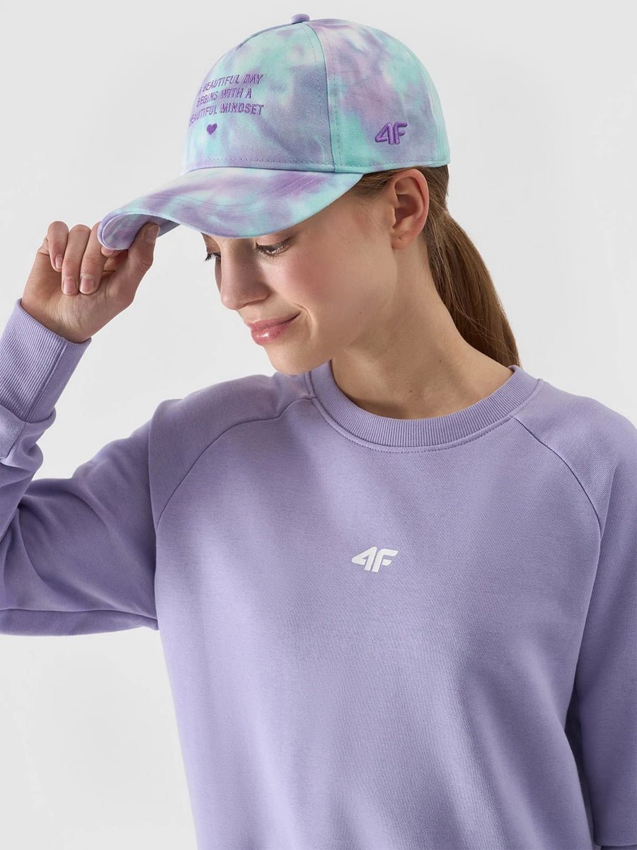 4F BASEBALL CAP, MULTICOLOUR ALLOVER