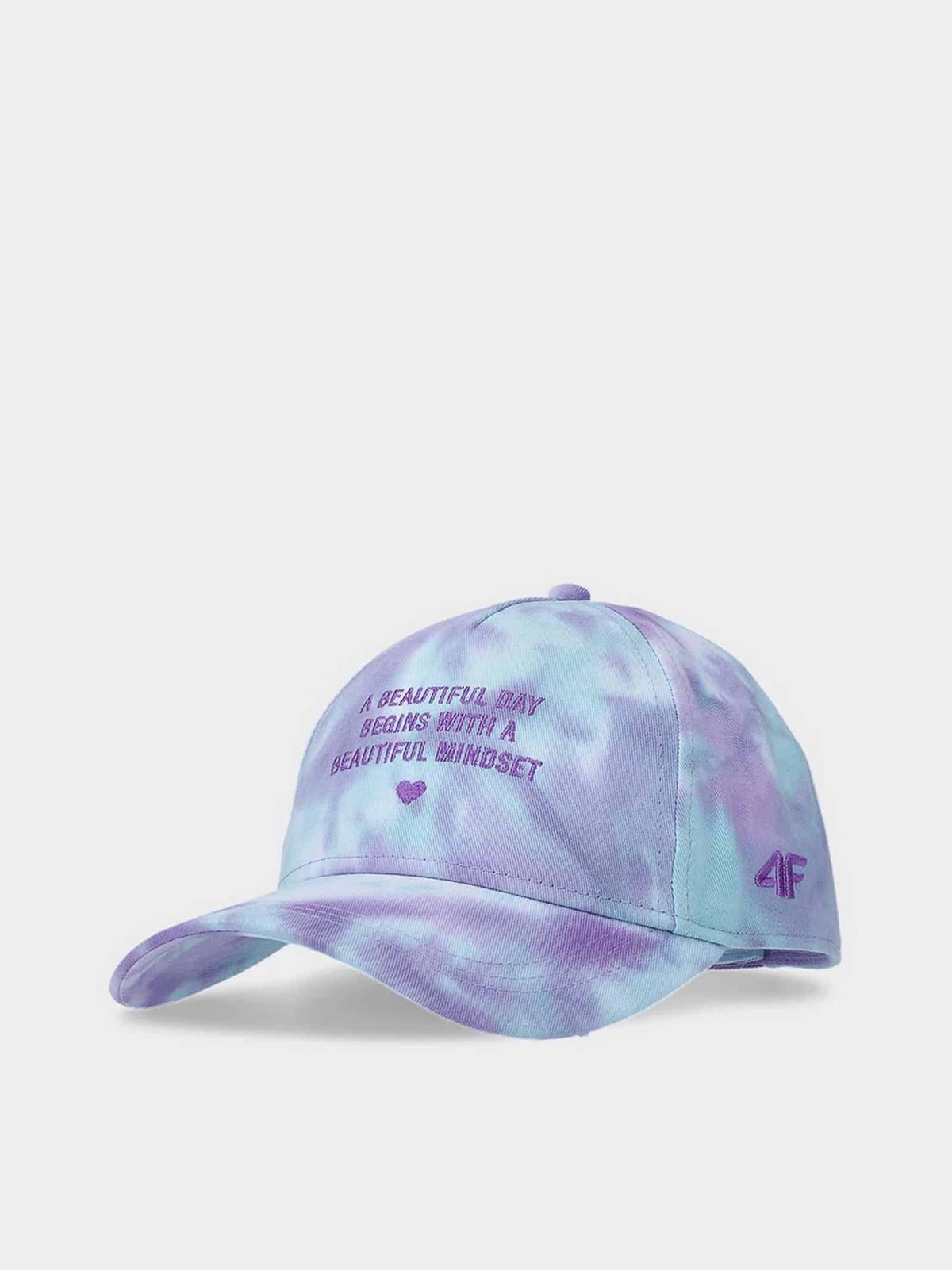 4F BASEBALL CAP, MULTICOLOUR ALLOVER