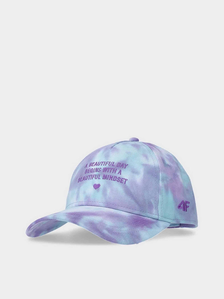4F BASEBALL CAP, MULTICOLOUR ALLOVER