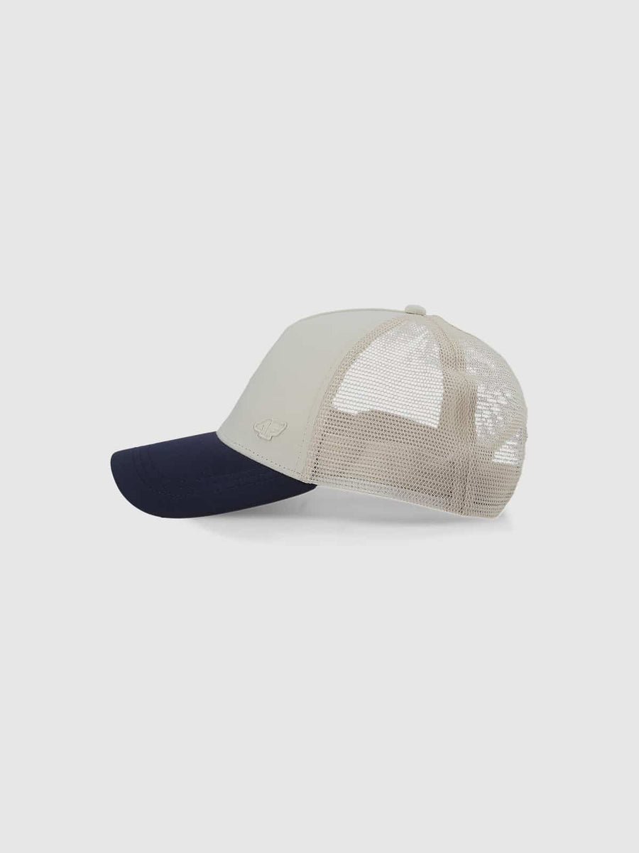 4F BASEBALL CAP, NAVY/401