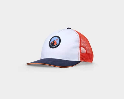 4F BASEBALL CAP, OFF WHITE