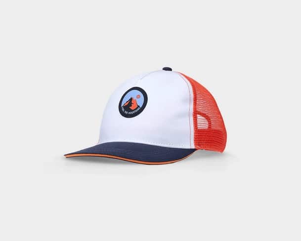 4F BASEBALL CAP, OFF WHITE