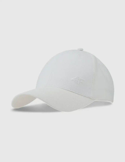 4F BASEBALL CAP, OFF WHITE/367