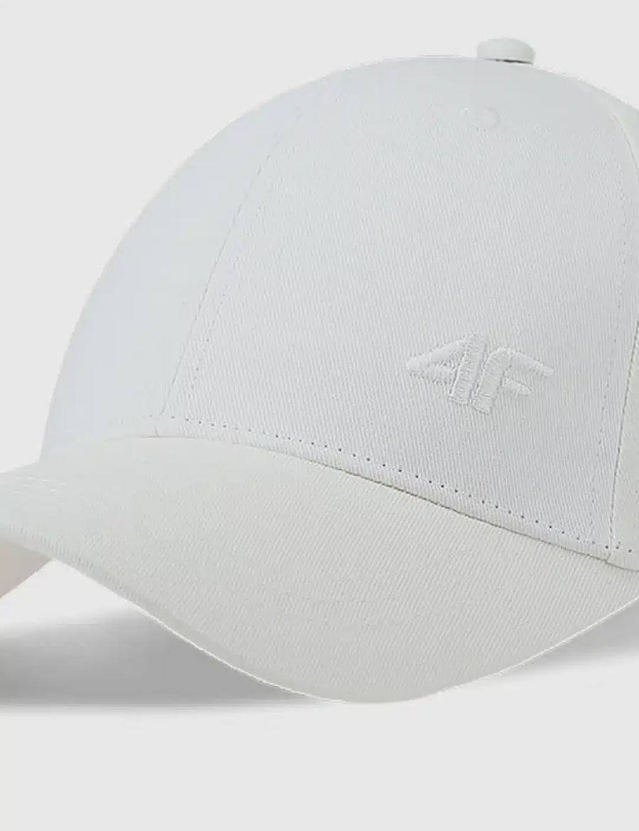 4F BASEBALL CAP, OFF WHITE/367