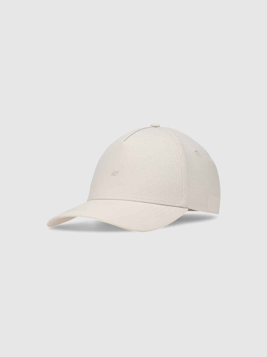 4F BASEBALL CAP, OFF WHITE/369