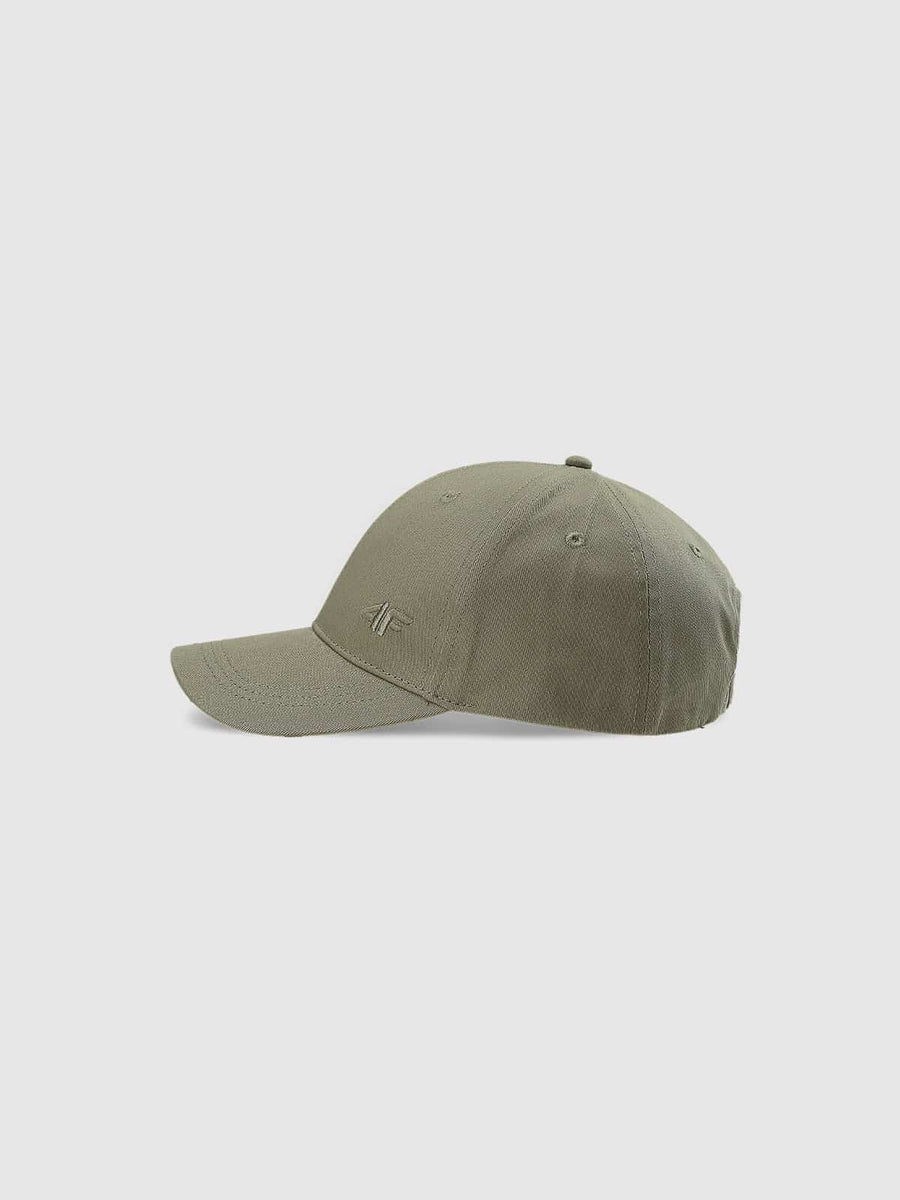 4F BASEBALL CAP, OLIVE/367