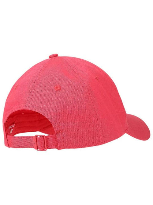 4F BASEBALL CAP, RED/367