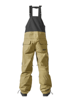 Basement Bib Black Tan 1