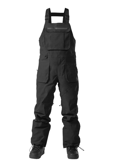 Basement Bib Black