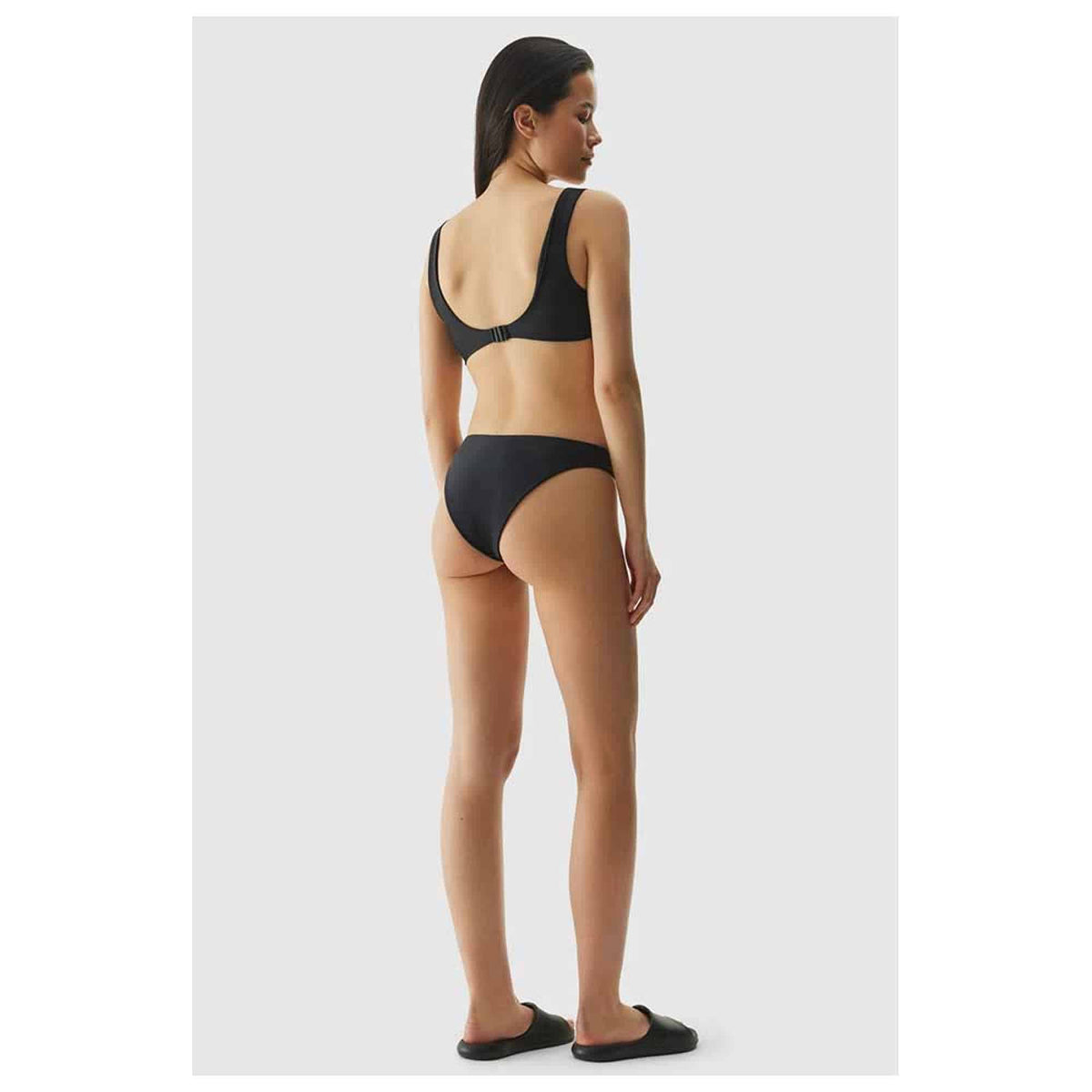4F BIKINI BOTTOM, DEEP BLACK/048