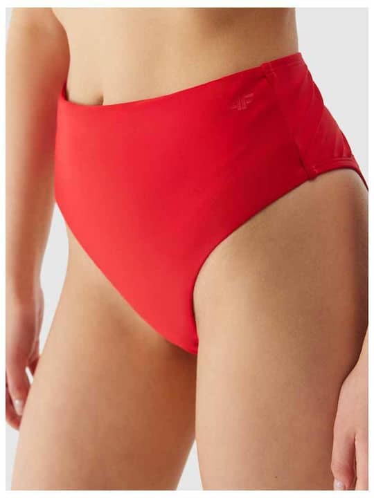 4F BIKINI BOTTOM, RED/043