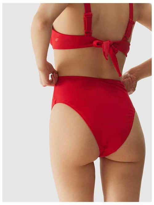 4F BIKINI BOTTOM, RED/043