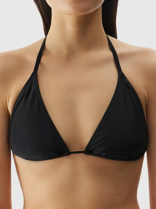 4F BIKINI TOP, DEEP BLACK/043